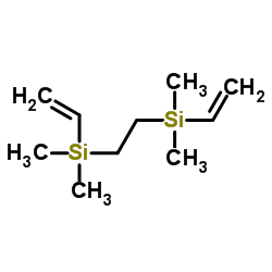 1,2-Ethanediylbis[dimethyl(vinyl)silane] Structure