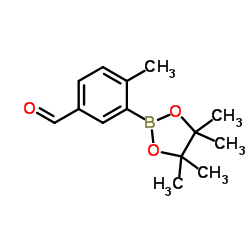 4-Methyl-3-(4,4,5,5-tetramethyl-1,3,2-dioxaborolan-2-yl)benzaldehyde picture