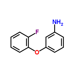 3-(2-Fluorophenoxy)aniline structure