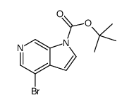 tert-Butyl 4-bromo-1H-pyrrolo[2,3-c]pyridine-1-carboxylate picture