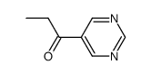 5-propionyl-pyrimidine结构式