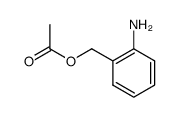 2-aminobenzyl acetate Structure