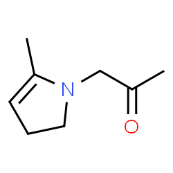 2-Propanone, 1-(2,3-dihydro-5-methyl-1H-pyrrol-1-yl)- (9CI) picture