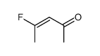 Z-4-fluoro-3-penten-2-one Structure