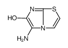 Imidazo[2,1-b]thiazol-6-ol,5-amino- Structure
