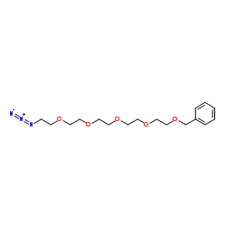 Benzyl-PEG5-azide structure