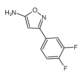 3-(3,4-difluorophenyl)-1,2-oxazol-5-amine图片