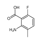 2-氨基-3-甲基-6-氟苯甲酸图片