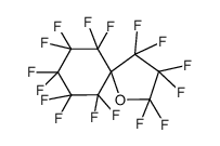 perfluoro(1-oxaspiro(4.5)decane) Structure