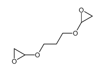 2-[3-(oxiran-2-yloxy)propoxy]oxirane结构式