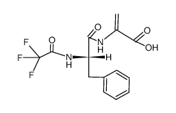 TFA-Phe-ΔAla结构式