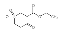 Ethyl 4-oxotetrahydro-2H-thiopyran-3-carboxylate 1,1-dioxide picture