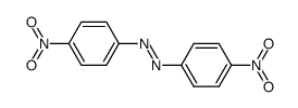 1,2-bis(4-nitrophenyl)diazene结构式