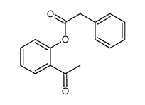 2-acetylphenyl 2-phenylacetate结构式