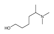 5-(dimethylamino)hexan-1-ol Structure