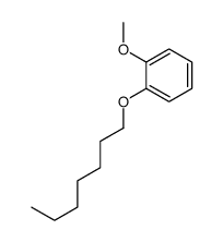 1-heptoxy-2-methoxybenzene Structure