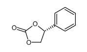 1,3-Dioxolan-2-one, 4-phenyl-, (4R)结构式