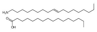 (Z)-octadec-9-enylammonium palmitate结构式