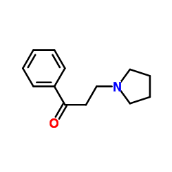 1-苯基-3-吡咯烷基-1-氨基酮图片