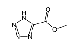 methyl 1H-tetrazole-5-carboxylate Structure