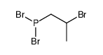 2-Brom-1-dibromphosphino-propan结构式