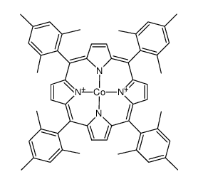 (TMP)CoII structure