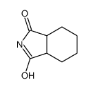 (7aR)-3a,4,5,6,7,7a-hexahydroisoindole-1,3-dione结构式