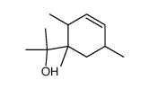 2-(1,2,5-trimethyl-cyclohex-3-enyl)-propan-2-ol结构式