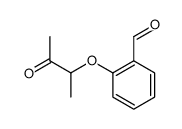 2-((3-oxobutan-2-yl)oxy)benzaldehyde Structure