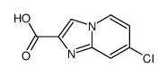 7-氯咪唑并[1,2-a]吡啶-2-羧酸图片