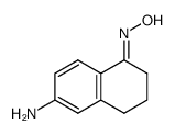 6-amino-3,4-dihydronaphthalen-1(2H)-one oxime结构式