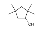 1,1,3,3-Tetramethyl-cyclopentanol-(4) Structure