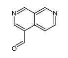 2,7-Naphthyridine-4-carbaldehyde Structure