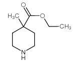 4-甲基-4-哌啶甲酸乙酯图片