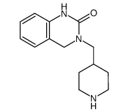 3-Piperidin-4-ylmethyl-3,4-dihydro-1H-quinazolin-2-one Structure