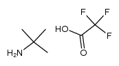 tert-gutylammonium 2,2,2-trifluoroacetate Structure