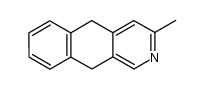 5,10-dihydro-3-methylbenzo[g]isoquinoline结构式