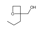 (2-propyloxetan-2-yl)methanol Structure