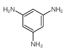 1,3,5-三氨基苯结构式
