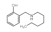 2-[(hexylamino)methyl]phenol Structure