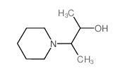 3-哌啶-1-基丁-2-醇结构式