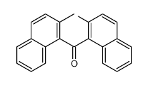 (2-hydroxynaphthalen-1-yl)-(2-methylnaphthalen-1-yl)methanone Structure