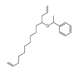 1-tetradeca-1,13-dien-4-yloxyethylbenzene结构式