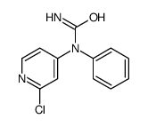 1-(2-chloropyridin-4-yl)-1-phenylurea Structure
