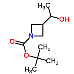 1-Boc-3-(1-hydroxyethyl)-azetidine picture