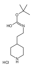 tert-Butyl (2-(piperidin-4-yl)ethyl)carbamate hydrochloride picture