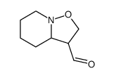 2H-Isoxazolo[2,3-a]pyridine-3-carboxaldehyde, hexahydro-, trans- (9CI) structure