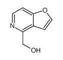 Furo[3,2-c]pyridine-4-methanol (9CI) Structure