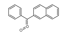 (naphthalen-2-yl(phenyl)methylene)-l4-oxidanone Structure
