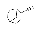 Bicyclo[3.2.1]oct-2-ene-2-carbonitrile结构式